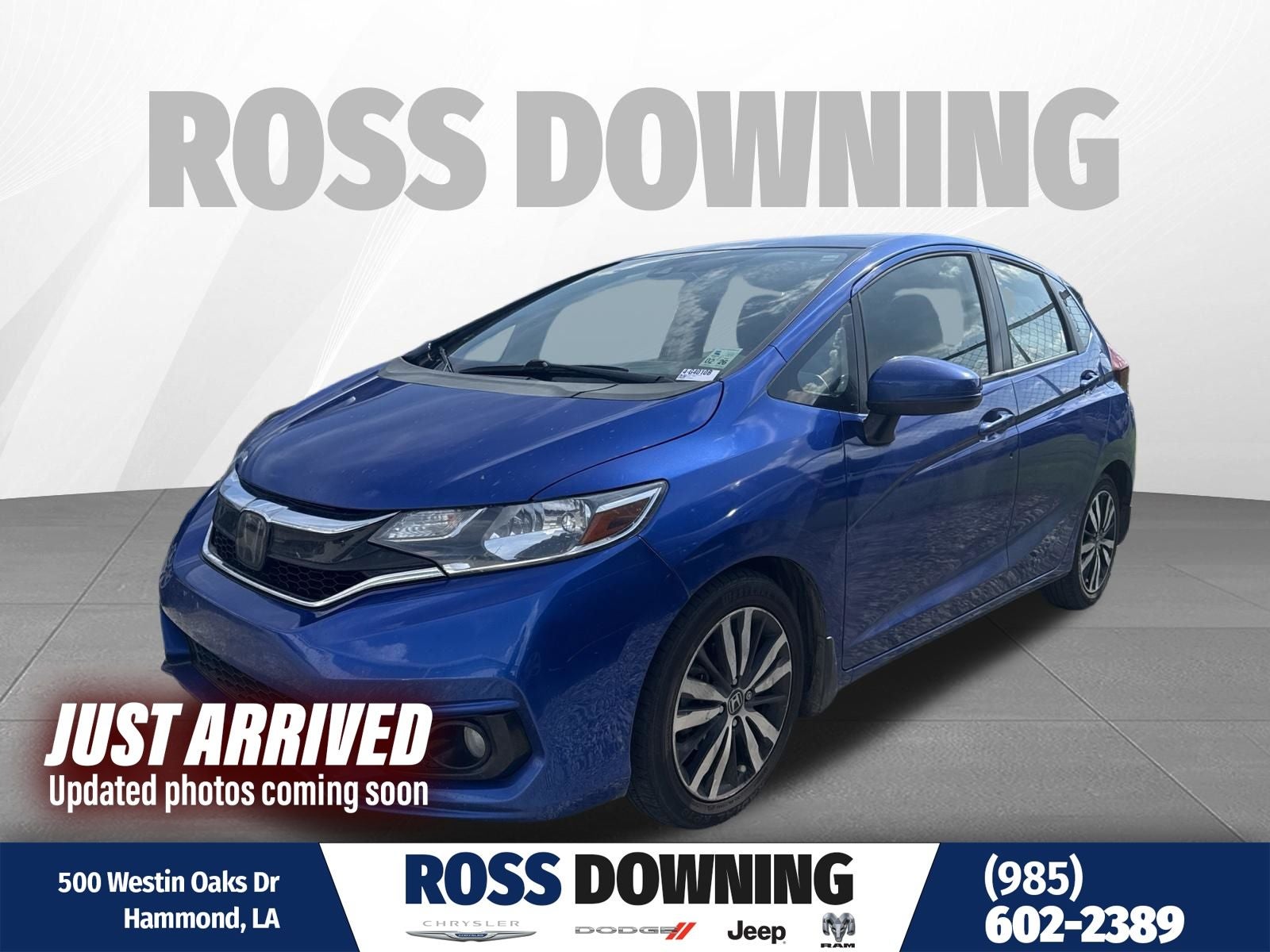 2018 Honda Fit EX