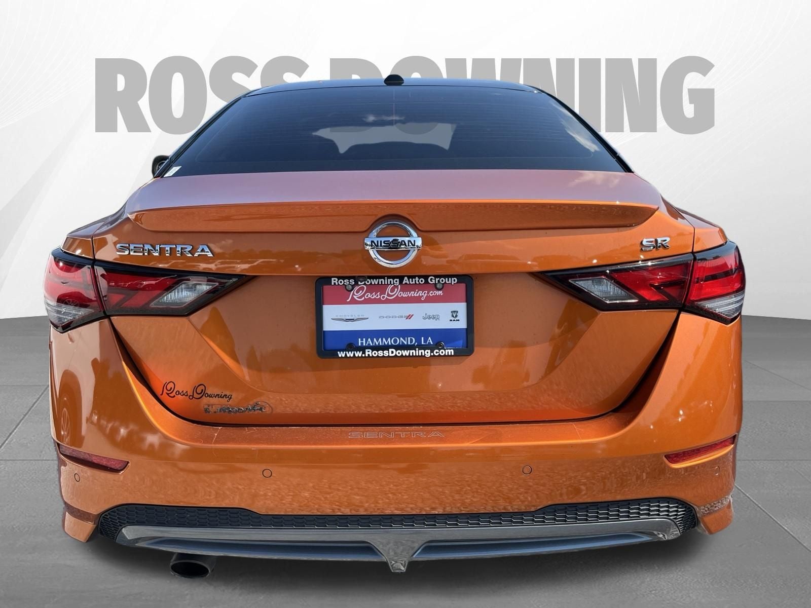 2023 Nissan Sentra SR