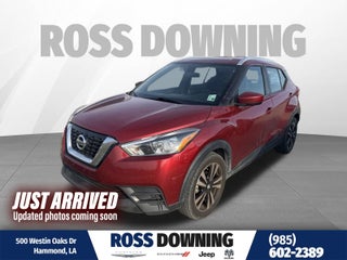 2019 Nissan Kicks SV