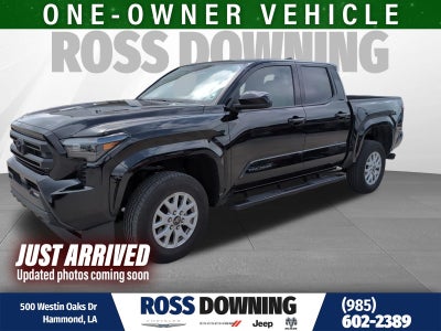 2025 Toyota Tacoma SR5