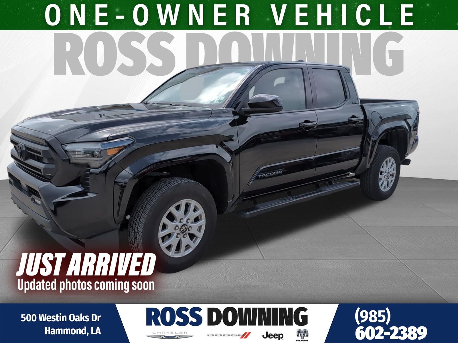 2025 Toyota Tacoma SR5