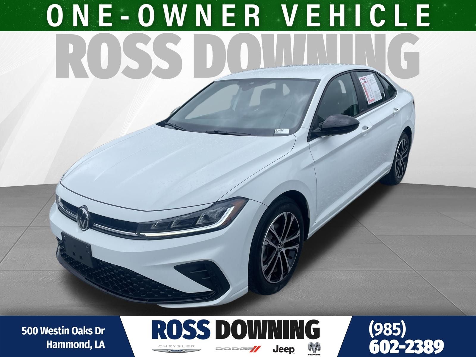 2025 Volkswagen Jetta 1.5T Sport