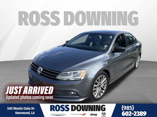 2016 Volkswagen Jetta 1.8T Sport