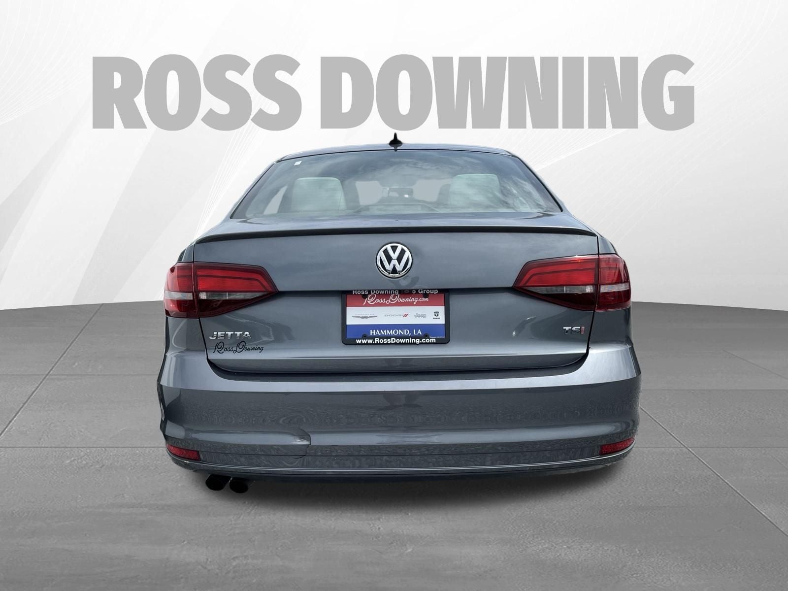 2016 Volkswagen Jetta 1.8T Sport