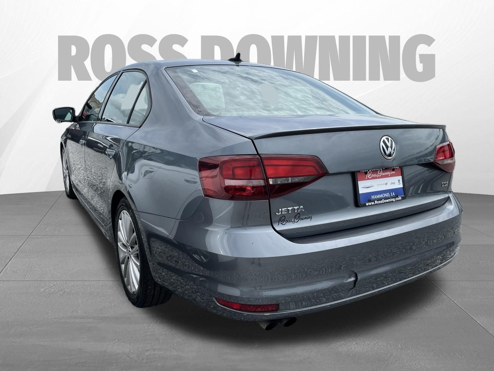 2016 Volkswagen Jetta 1.8T Sport