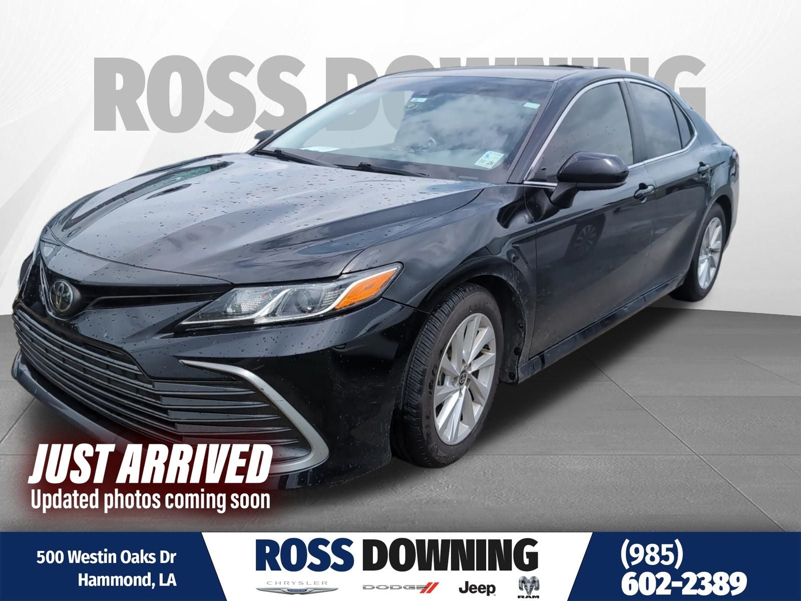 2021 Toyota Camry LE