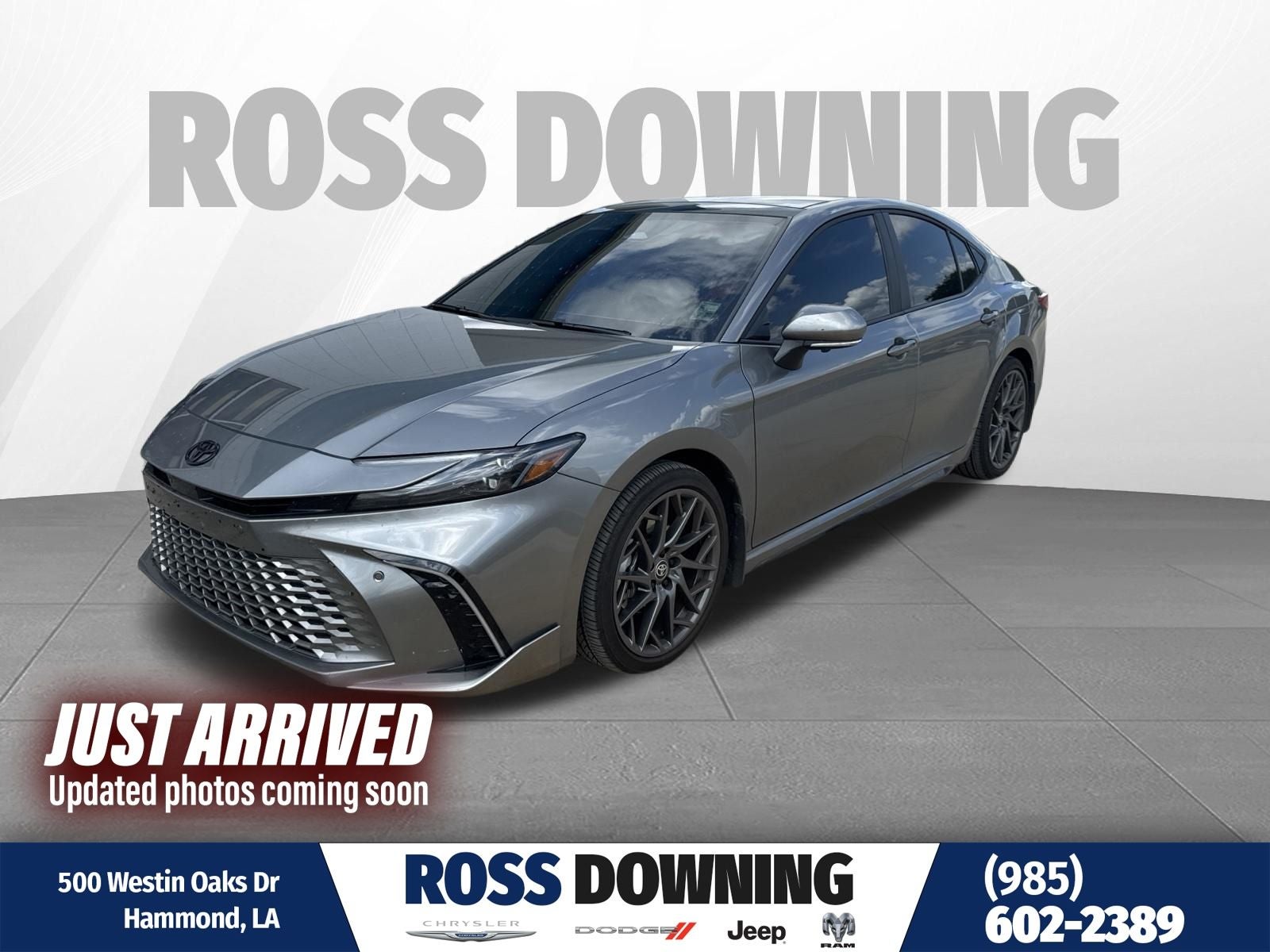 2026 Toyota Camry XSE