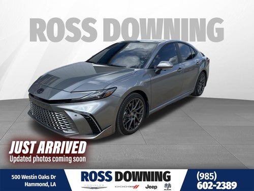 2026 Toyota Camry XSE