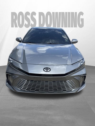 2026 Toyota Camry XSE