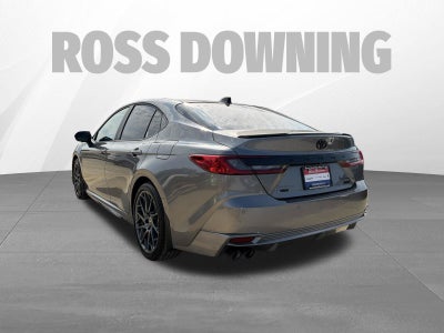 2026 Toyota Camry XSE