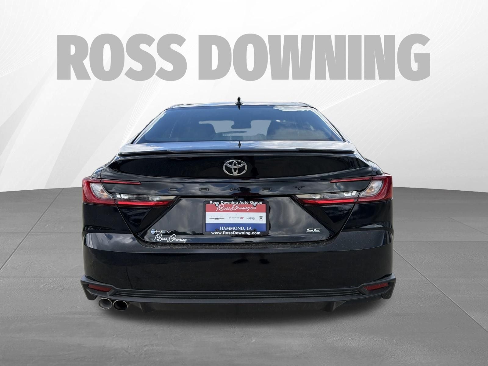 2026 Toyota Camry SE