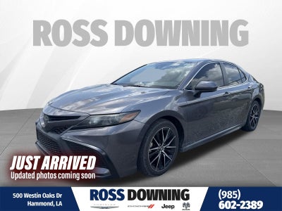 2021 Toyota Camry SE