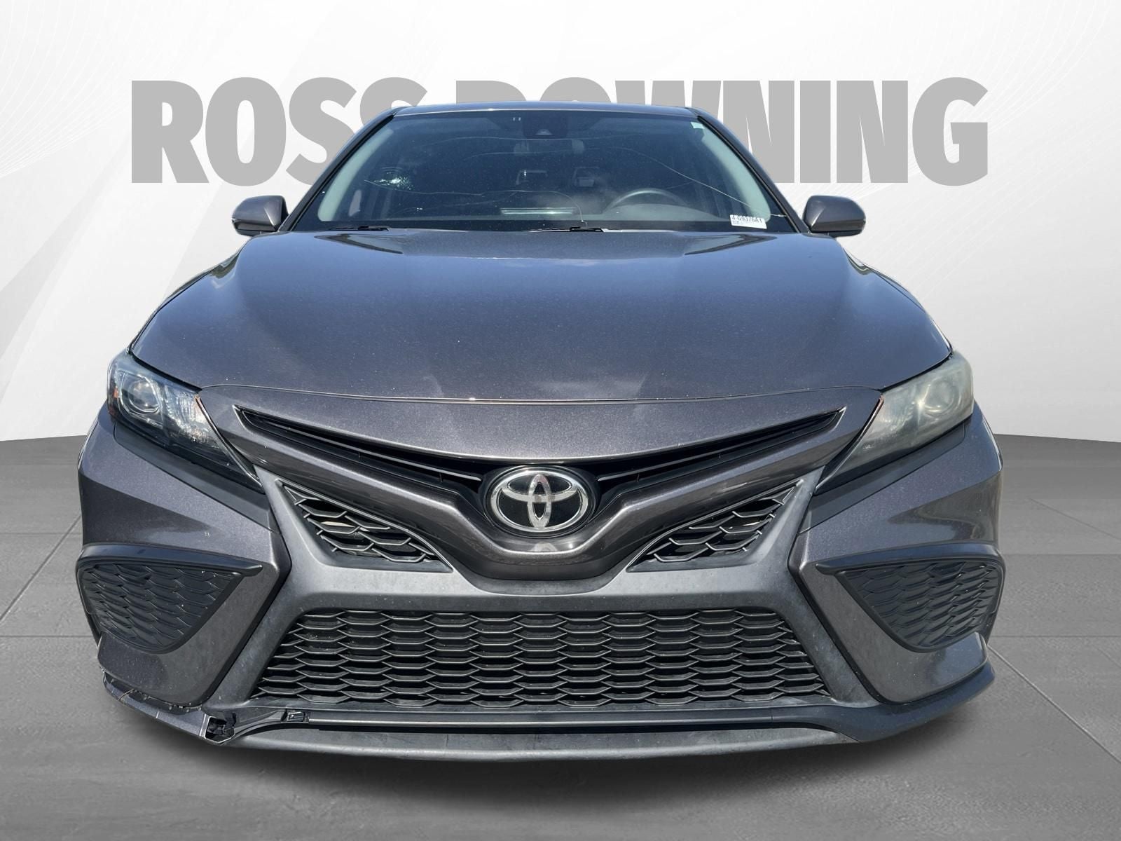 Used 2021 Toyota Camry SE with VIN 4T1G11AK5MU456068 for sale in Hammond, LA