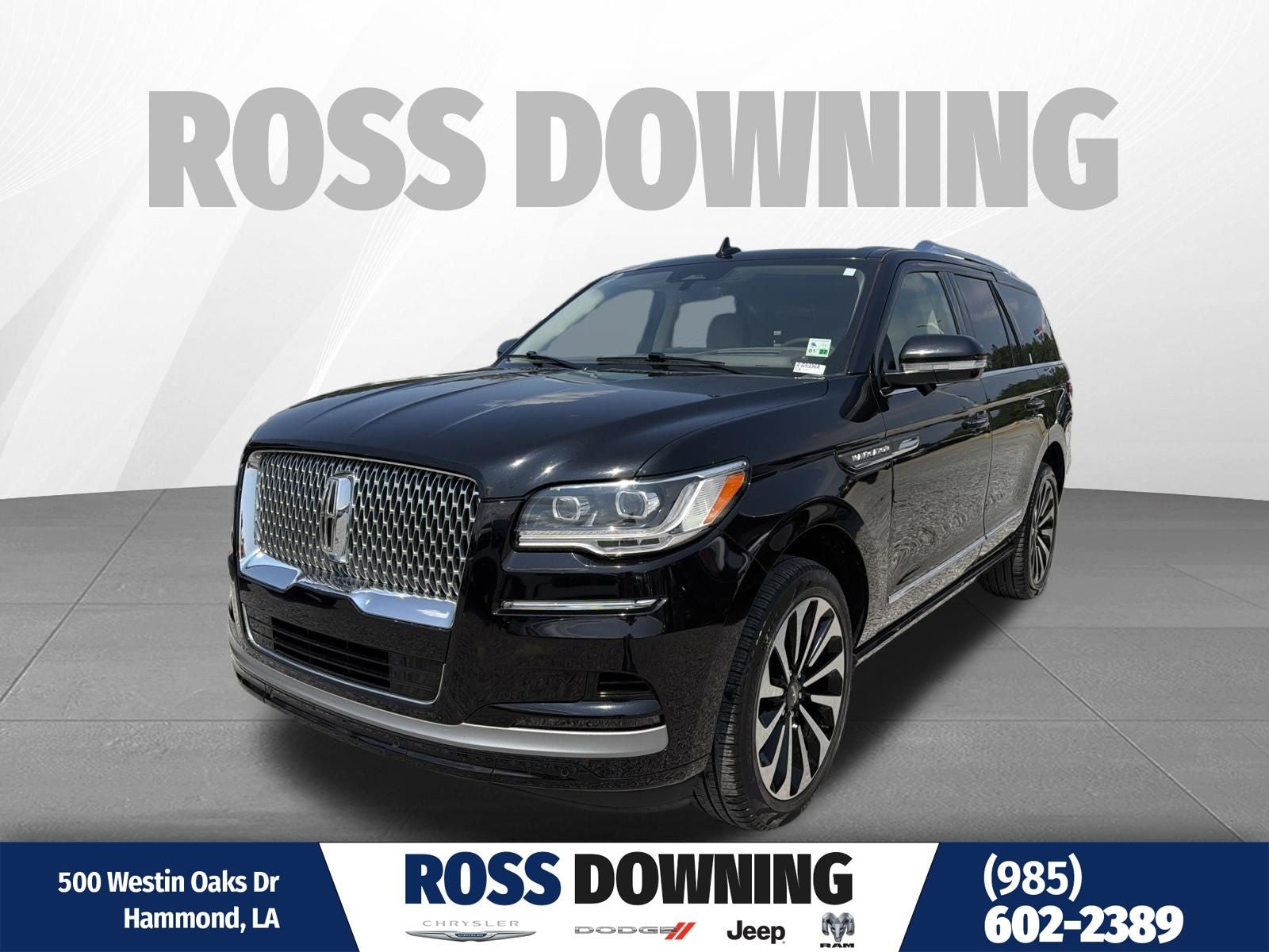 2022 Lincoln Navigator Reserve
