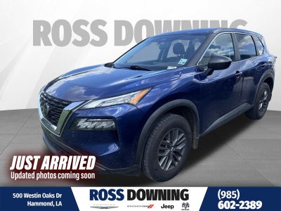 2021 Nissan Rogue S