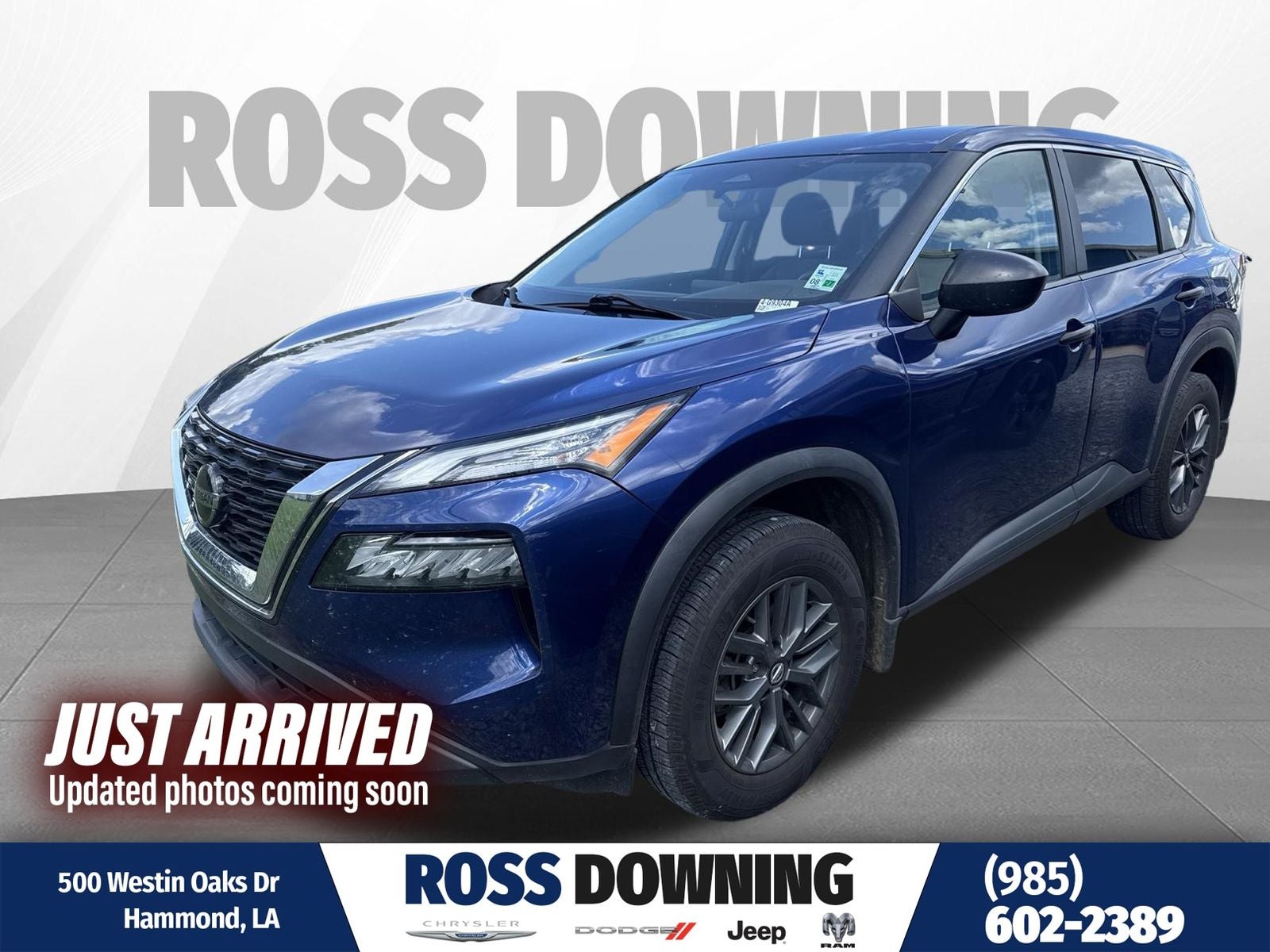2021 Nissan Rogue S