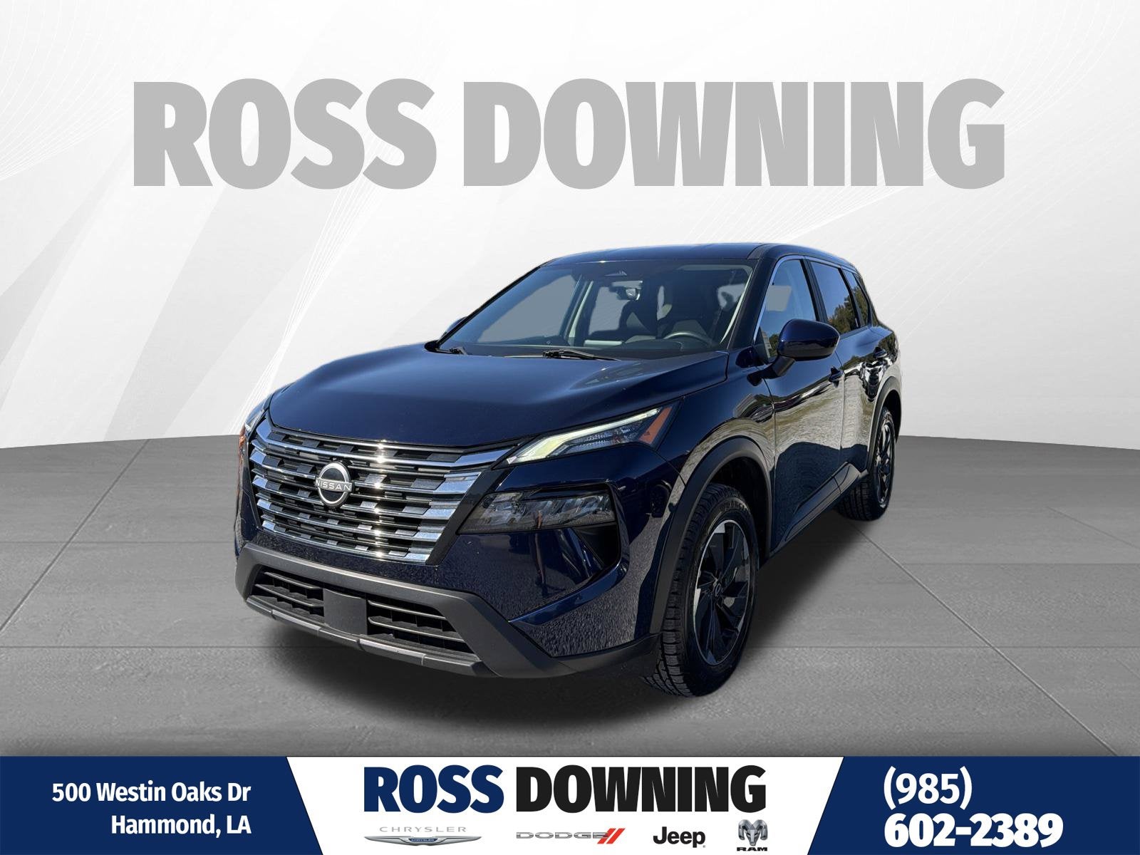 2024 Nissan Rogue
