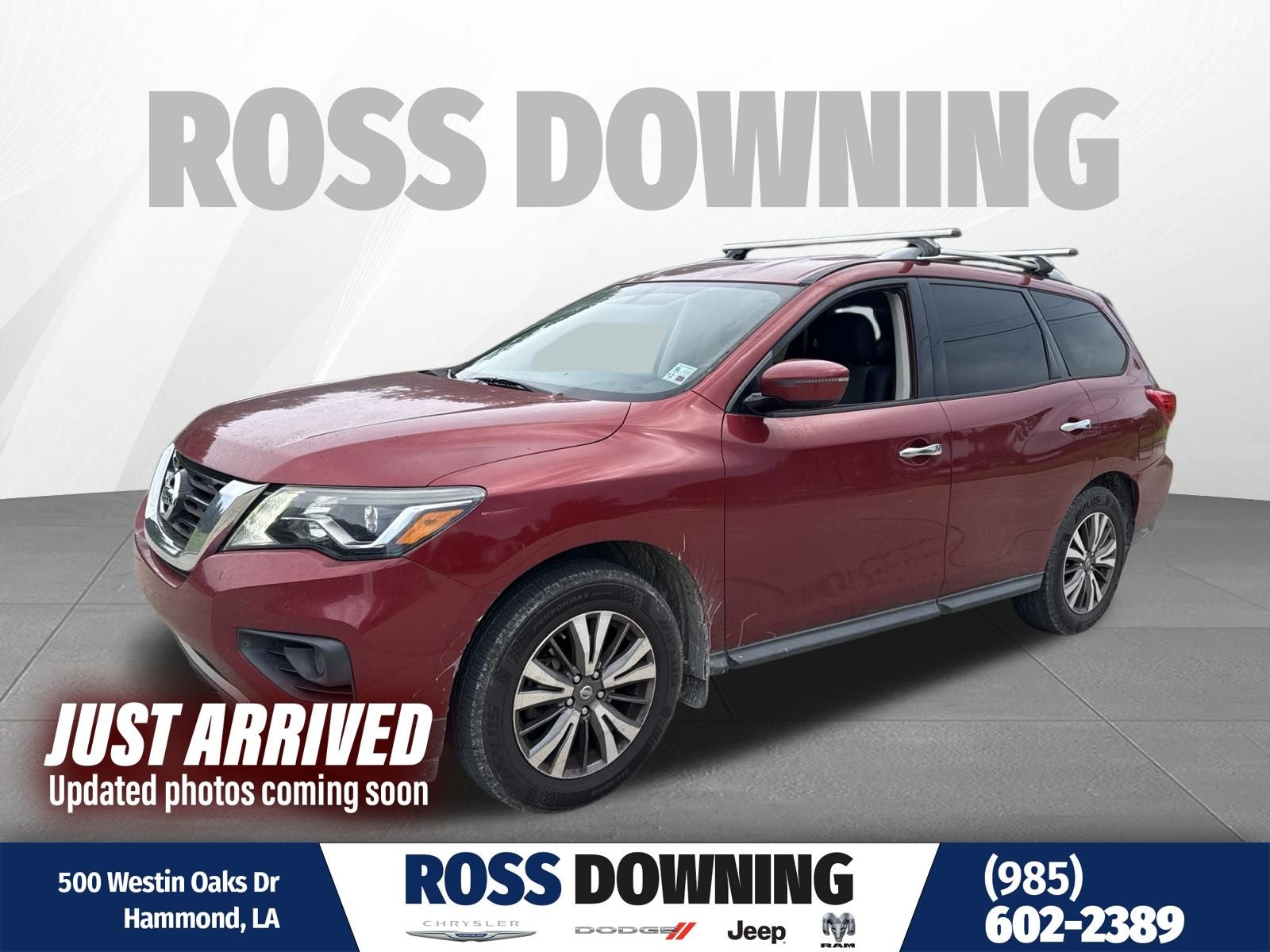 2017 Nissan Pathfinder S