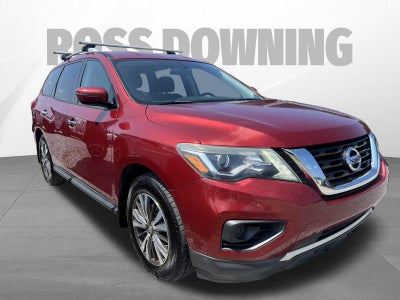 2017 Nissan Pathfinder S