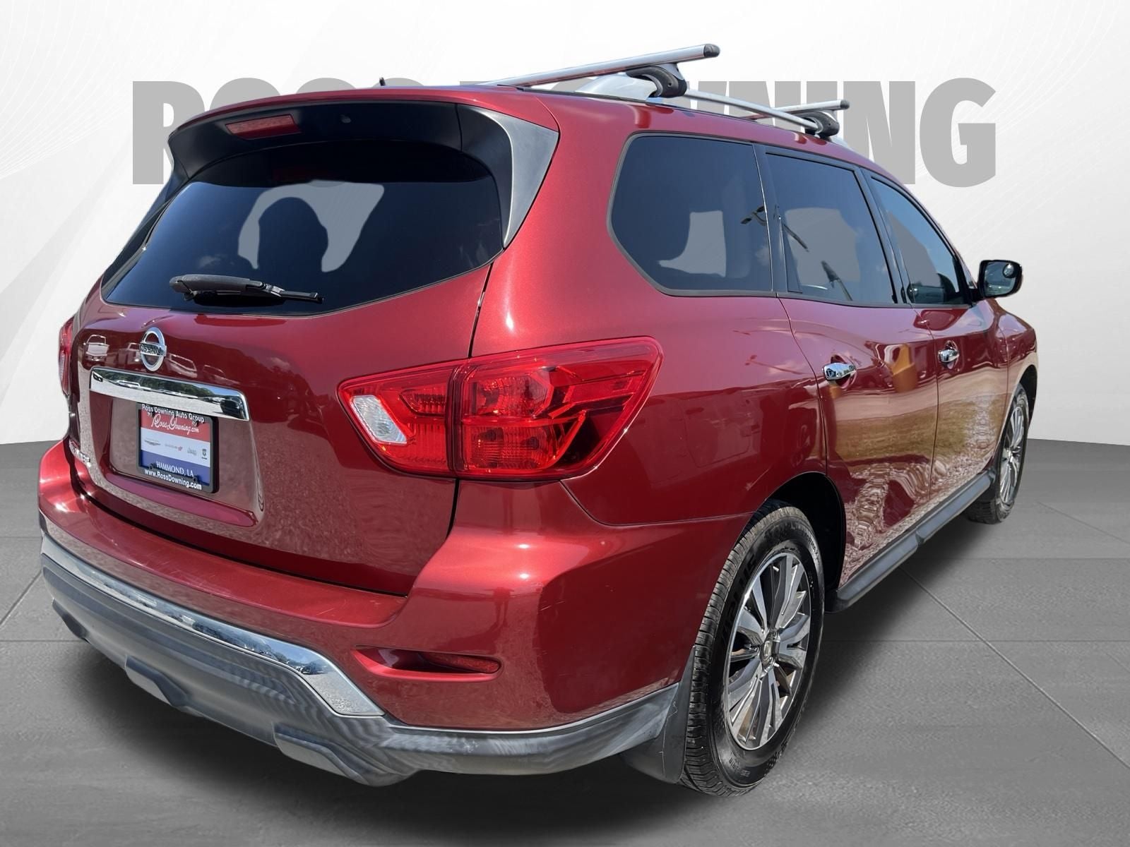 2017 Nissan Pathfinder S