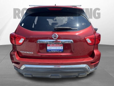 2017 Nissan Pathfinder S