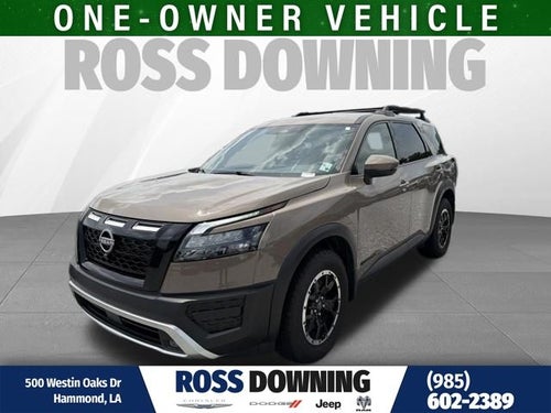 2025 Nissan Pathfinder Rock Creek