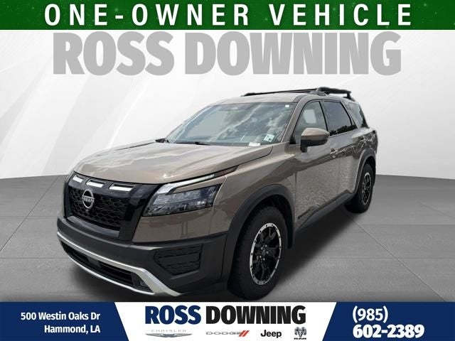 2025 Nissan Pathfinder Rock Creek