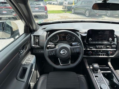 2025 Nissan Pathfinder Rock Creek