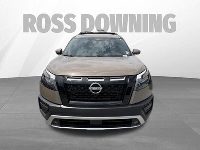 2025 Nissan Pathfinder Rock Creek