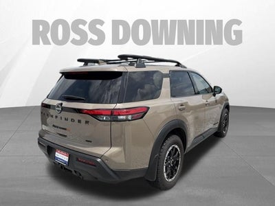 2025 Nissan Pathfinder Rock Creek