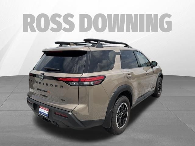 2025 Nissan Pathfinder Rock Creek