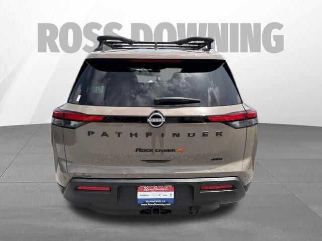 2025 Nissan Pathfinder Rock Creek