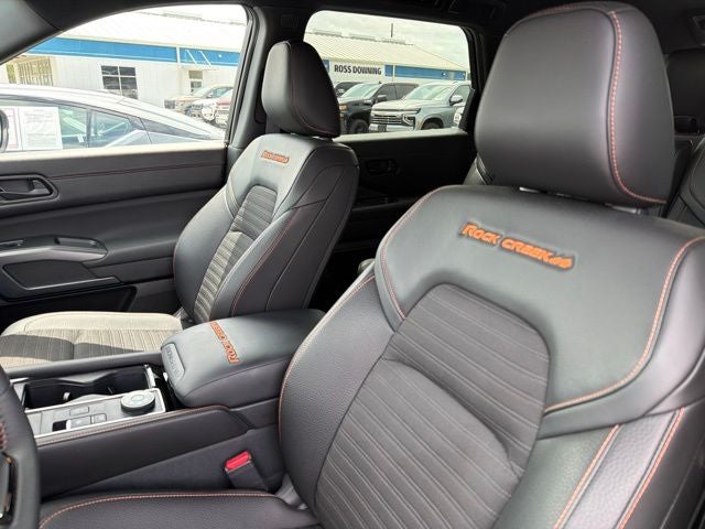 2025 Nissan Pathfinder Rock Creek
