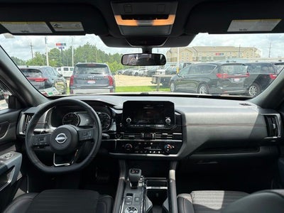 2025 Nissan Pathfinder Rock Creek