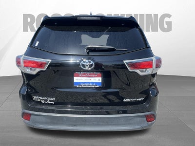 2015 Toyota Highlander Limited