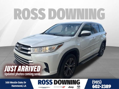 2018 Toyota Highlander LE