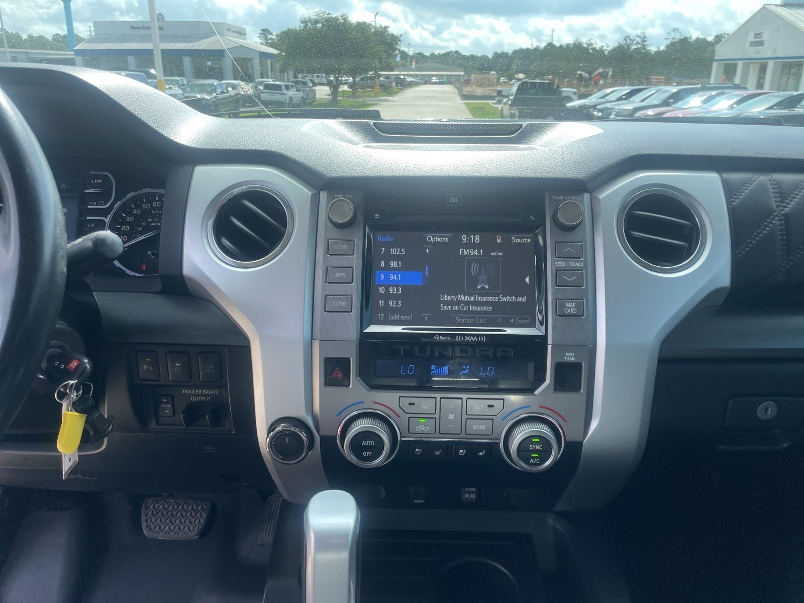 2019 Toyota Tundra Platinum 5.7L V8