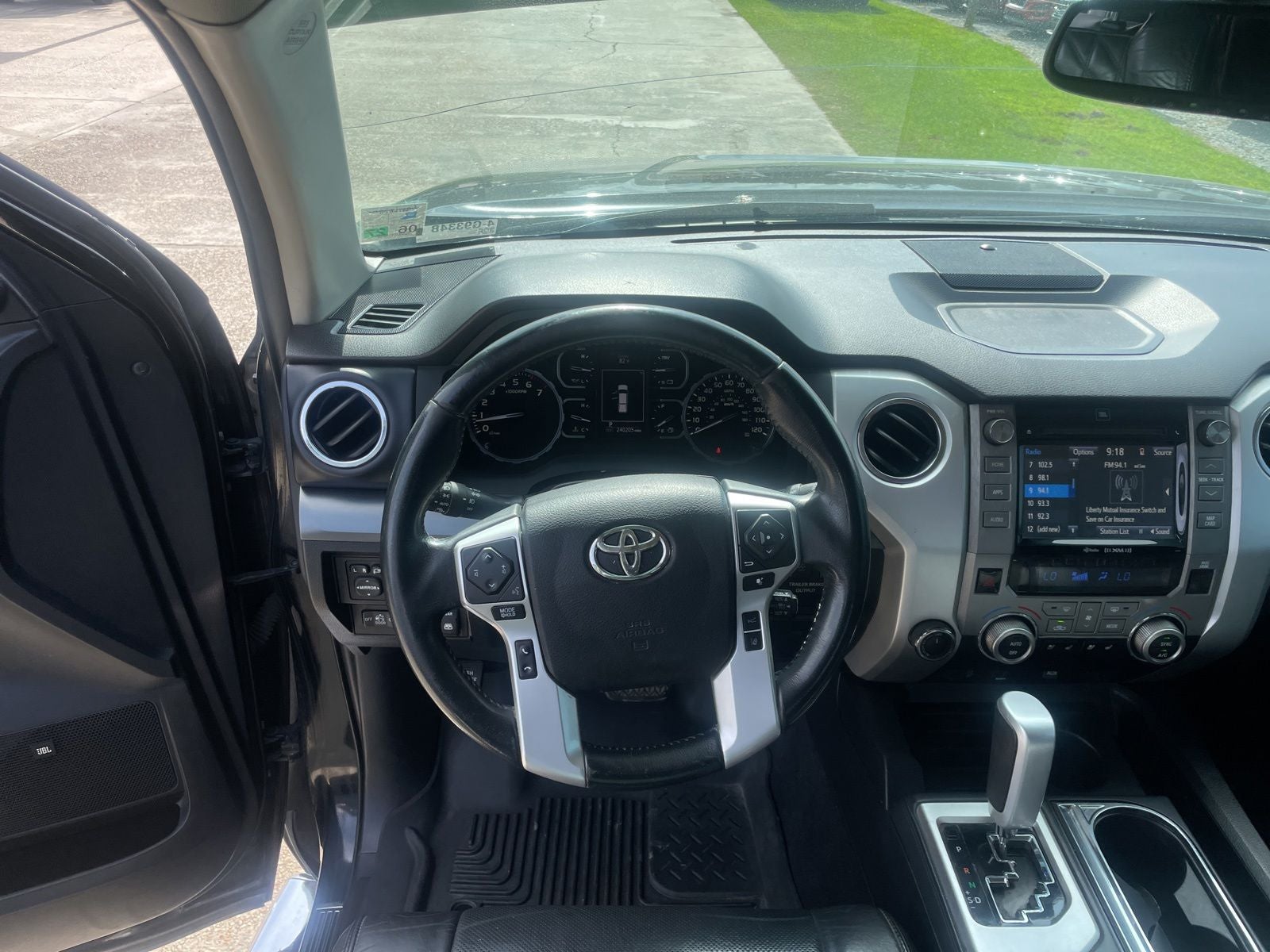 2019 Toyota Tundra Platinum 5.7L V8