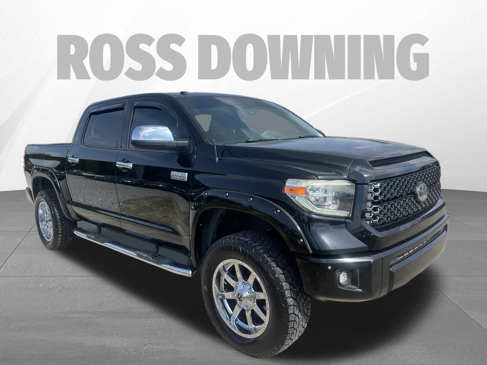 2019 Toyota Tundra Platinum 5.7L V8