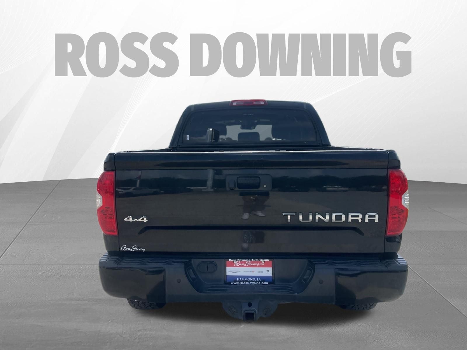 2019 Toyota Tundra Platinum 5.7L V8