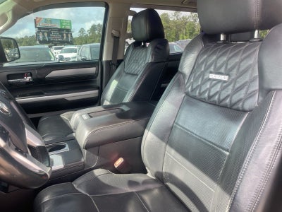 2019 Toyota Tundra Platinum 5.7L V8