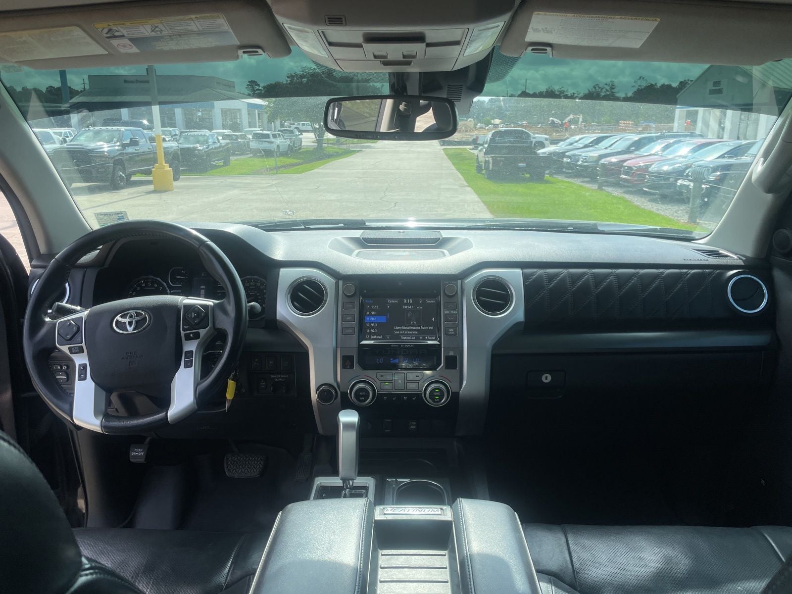 2019 Toyota Tundra Platinum 5.7L V8