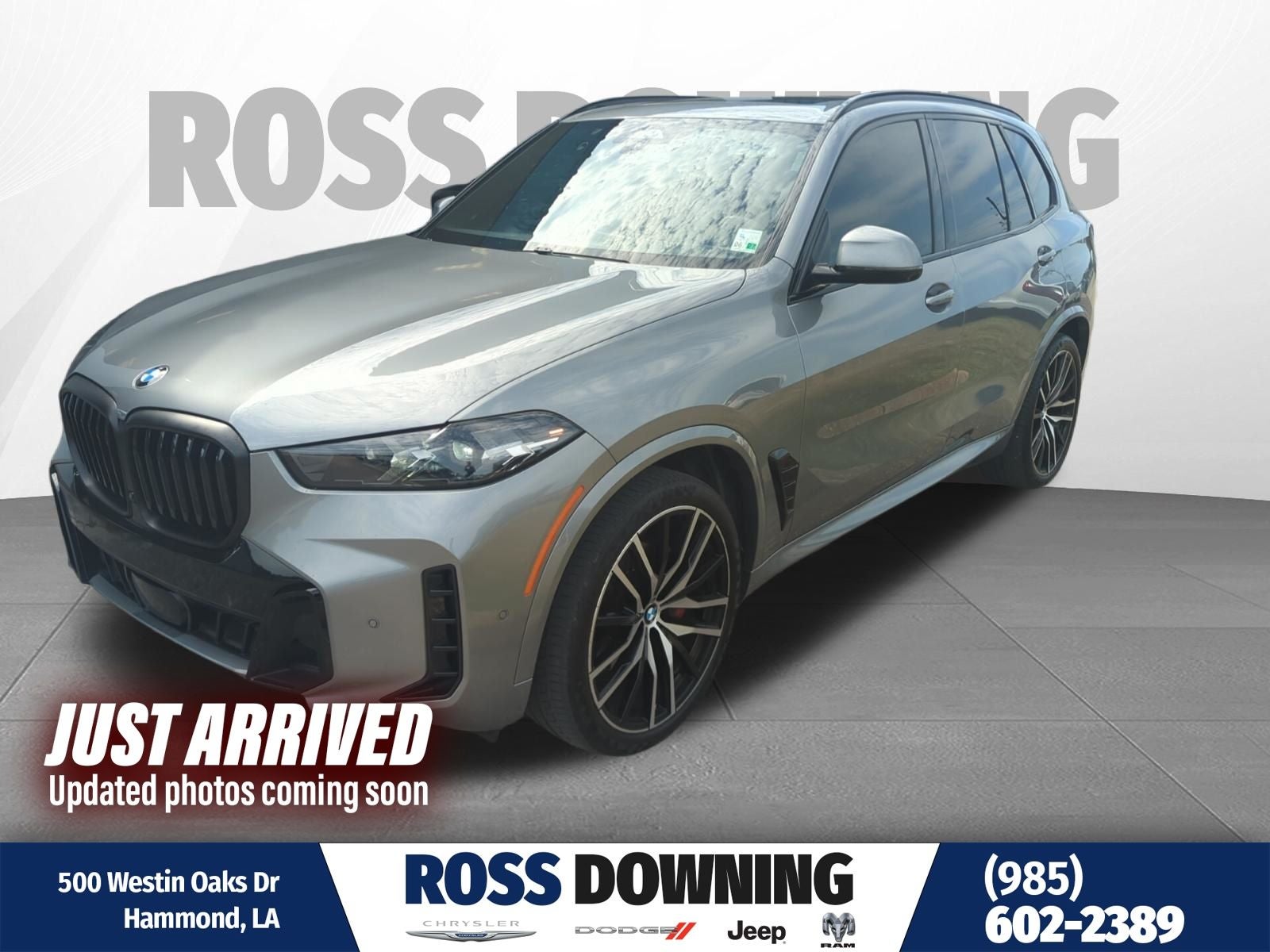 2024 BMW X5 xDrive40i