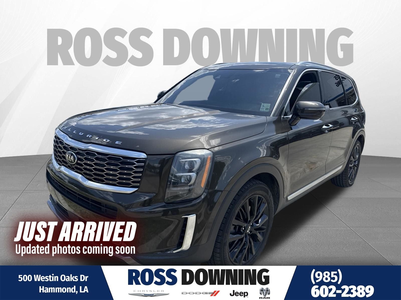 2020 Kia Telluride SX