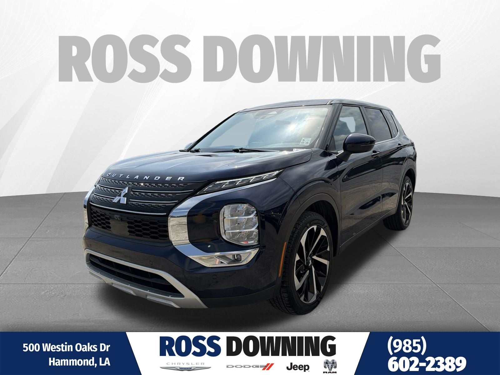 2024 Mitsubishi Outlander Base