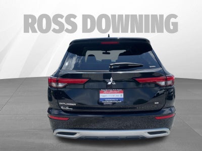 2022 Mitsubishi Outlander SE
