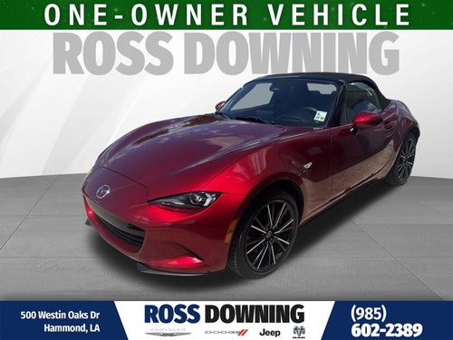 2025 Mazda Mazda MX-5 Miata Grand Touring