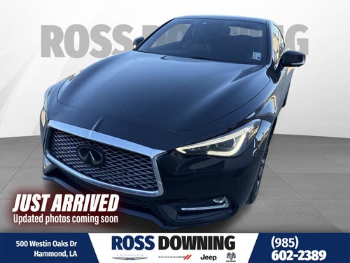 2021 INFINITI Q60 3.0t LUXE