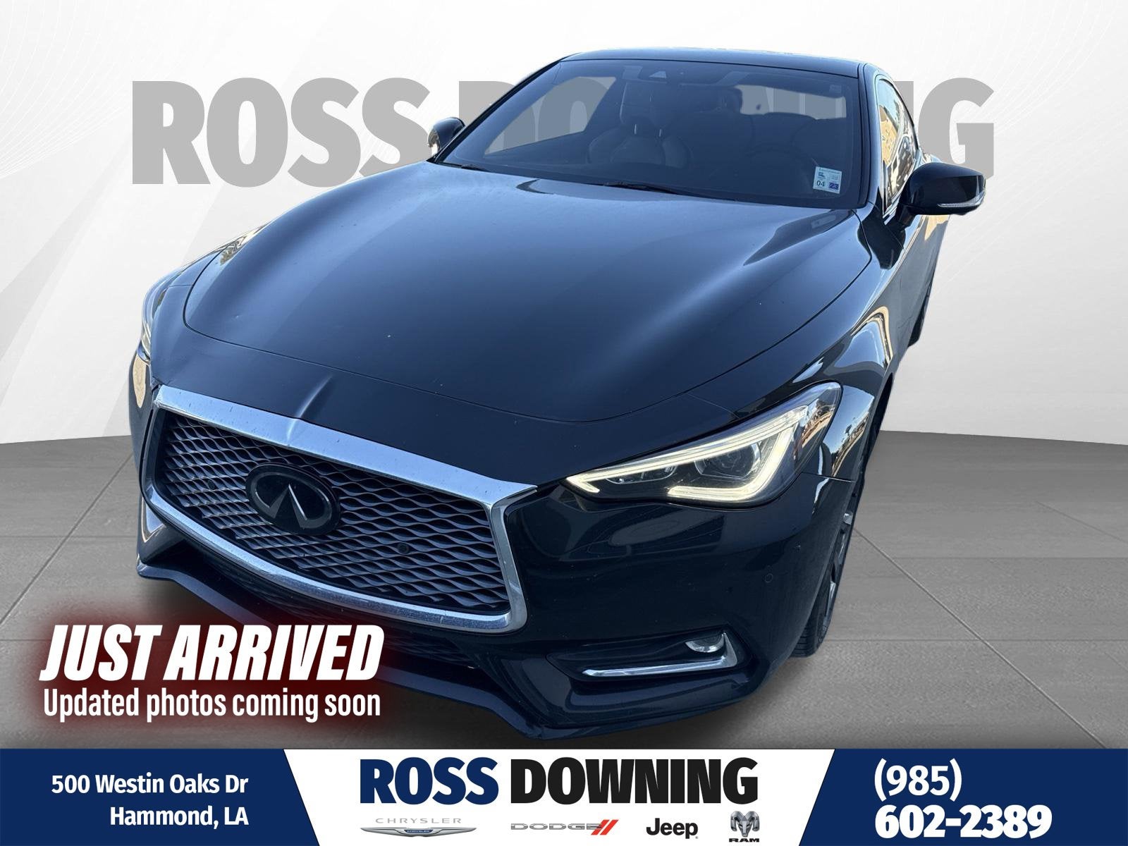 2021 INFINITI Q60 3.0t LUXE