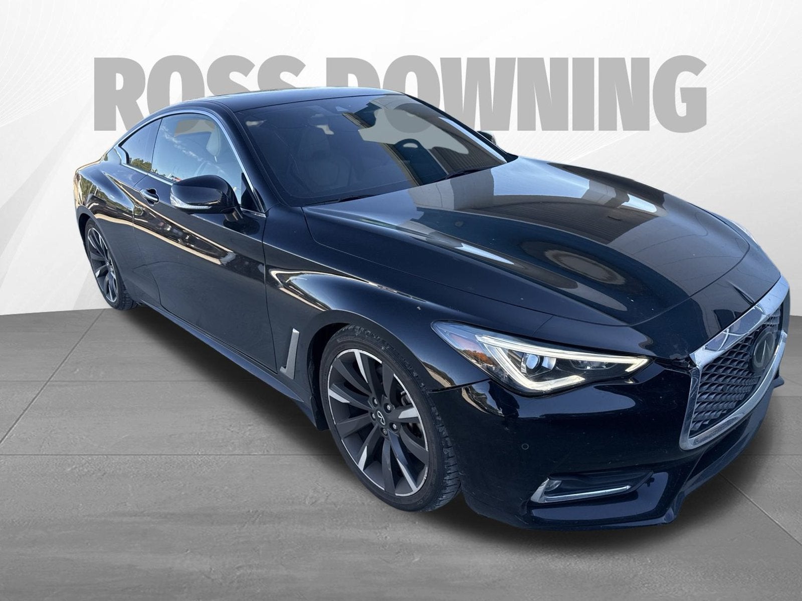 2021 INFINITI Q60 3.0t LUXE